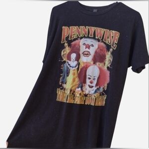Horror‎ Clown Graphic T-Shirt